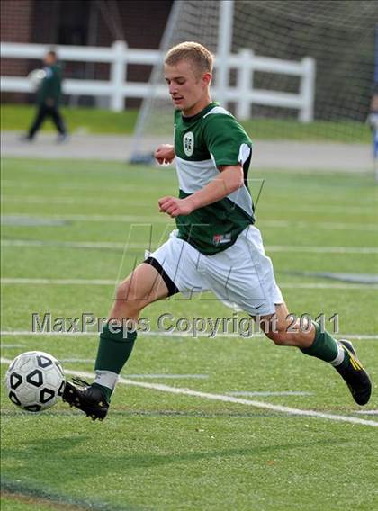 Thumbnail 3 in New Hope-Solebury vs Mercyhurst Prep (PIAA Class A Final) photogallery.