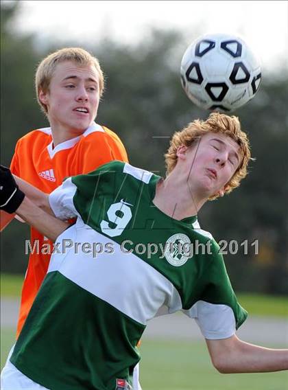 Thumbnail 1 in New Hope-Solebury vs Mercyhurst Prep (PIAA Class A Final) photogallery.