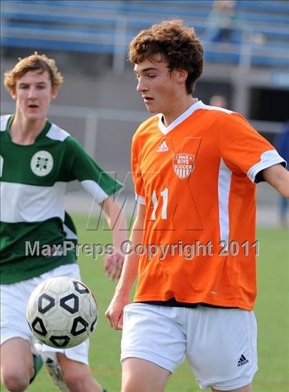 Thumbnail 1 in New Hope-Solebury vs Mercyhurst Prep (PIAA Class A Final) photogallery.