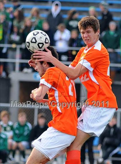 Thumbnail 3 in New Hope-Solebury vs Mercyhurst Prep (PIAA Class A Final) photogallery.