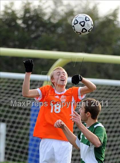 Thumbnail 1 in New Hope-Solebury vs Mercyhurst Prep (PIAA Class A Final) photogallery.