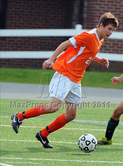 Thumbnail 2 in New Hope-Solebury vs Mercyhurst Prep (PIAA Class A Final) photogallery.