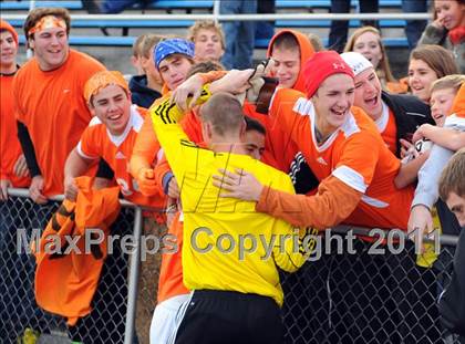 Thumbnail 3 in New Hope-Solebury vs Mercyhurst Prep (PIAA Class A Final) photogallery.