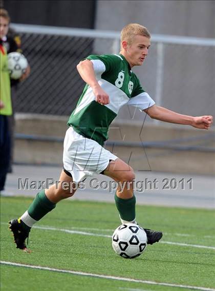 Thumbnail 1 in New Hope-Solebury vs Mercyhurst Prep (PIAA Class A Final) photogallery.