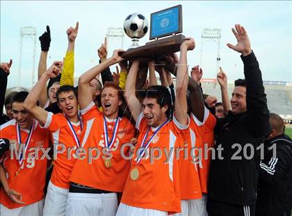 Thumbnail 1 in New Hope-Solebury vs Mercyhurst Prep (PIAA Class A Final) photogallery.