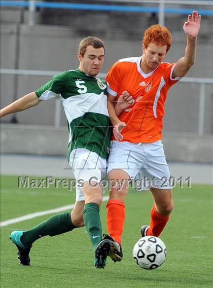 Thumbnail 1 in New Hope-Solebury vs Mercyhurst Prep (PIAA Class A Final) photogallery.