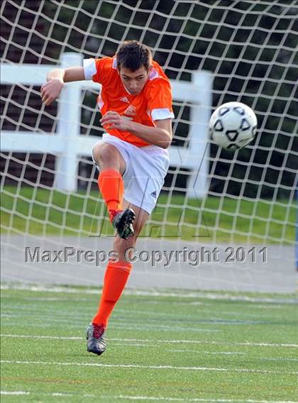 Thumbnail 1 in New Hope-Solebury vs Mercyhurst Prep (PIAA Class A Final) photogallery.