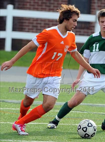 Thumbnail 2 in New Hope-Solebury vs Mercyhurst Prep (PIAA Class A Final) photogallery.