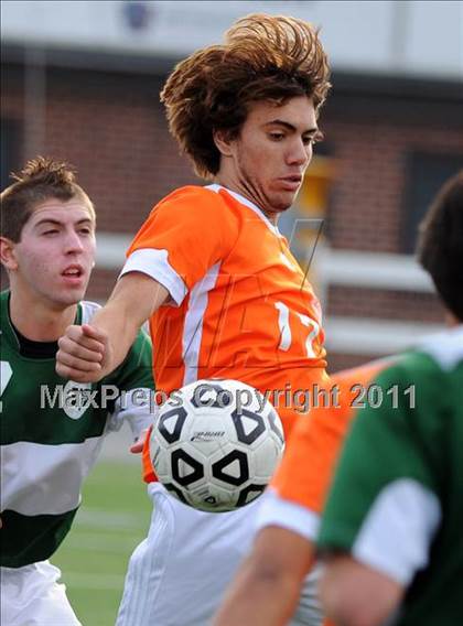 Thumbnail 3 in New Hope-Solebury vs Mercyhurst Prep (PIAA Class A Final) photogallery.