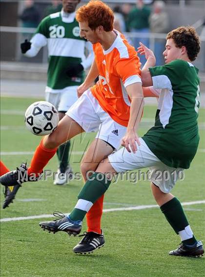Thumbnail 1 in New Hope-Solebury vs Mercyhurst Prep (PIAA Class A Final) photogallery.