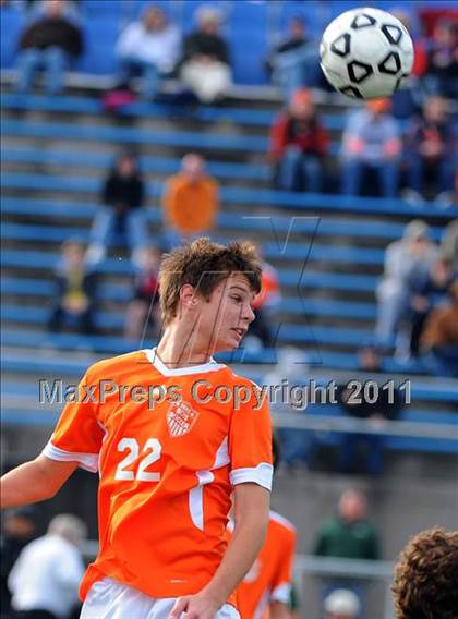 Thumbnail 1 in New Hope-Solebury vs Mercyhurst Prep (PIAA Class A Final) photogallery.