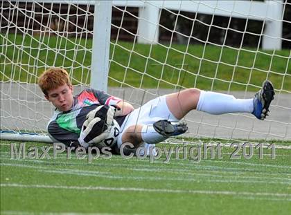 Thumbnail 1 in New Hope-Solebury vs Mercyhurst Prep (PIAA Class A Final) photogallery.