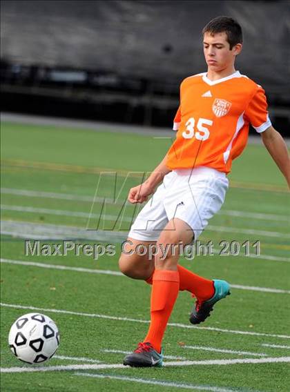 Thumbnail 2 in New Hope-Solebury vs Mercyhurst Prep (PIAA Class A Final) photogallery.