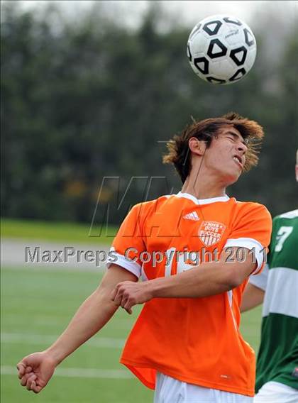 Thumbnail 2 in New Hope-Solebury vs Mercyhurst Prep (PIAA Class A Final) photogallery.