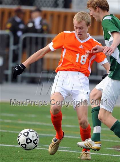Thumbnail 3 in New Hope-Solebury vs Mercyhurst Prep (PIAA Class A Final) photogallery.