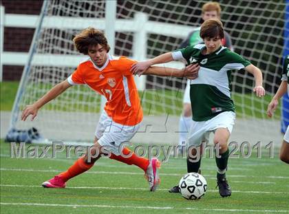 Thumbnail 3 in New Hope-Solebury vs Mercyhurst Prep (PIAA Class A Final) photogallery.