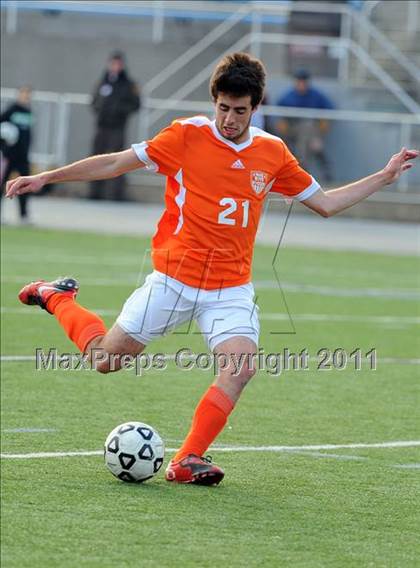Thumbnail 3 in New Hope-Solebury vs Mercyhurst Prep (PIAA Class A Final) photogallery.