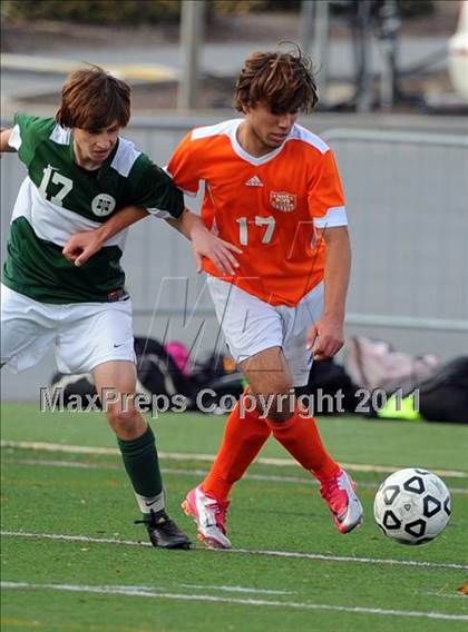 Thumbnail 2 in New Hope-Solebury vs Mercyhurst Prep (PIAA Class A Final) photogallery.