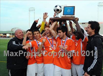 Thumbnail 1 in New Hope-Solebury vs Mercyhurst Prep (PIAA Class A Final) photogallery.