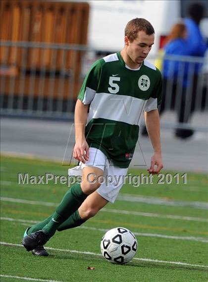 Thumbnail 3 in New Hope-Solebury vs Mercyhurst Prep (PIAA Class A Final) photogallery.