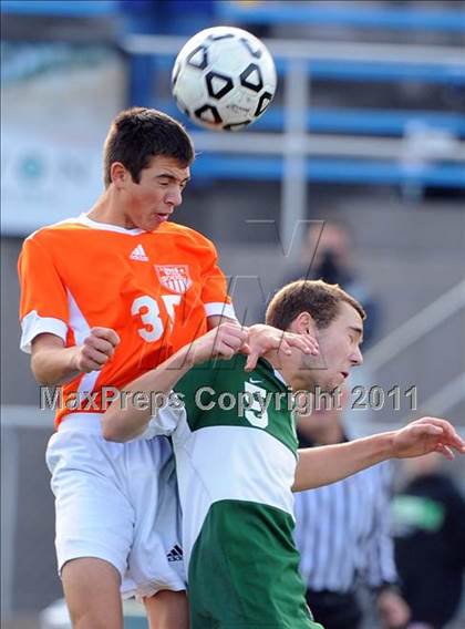 Thumbnail 3 in New Hope-Solebury vs Mercyhurst Prep (PIAA Class A Final) photogallery.