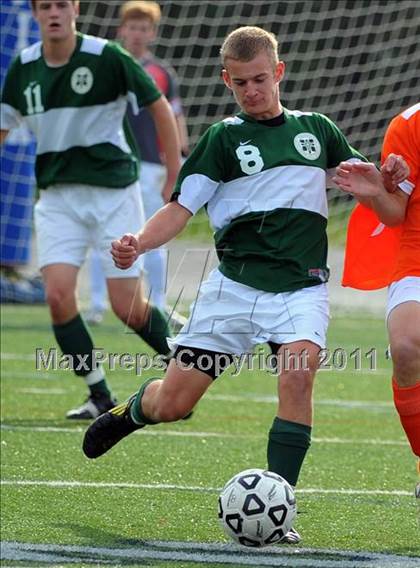 Thumbnail 3 in New Hope-Solebury vs Mercyhurst Prep (PIAA Class A Final) photogallery.