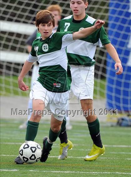 Thumbnail 1 in New Hope-Solebury vs Mercyhurst Prep (PIAA Class A Final) photogallery.
