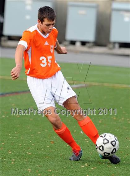 Thumbnail 1 in New Hope-Solebury vs Mercyhurst Prep (PIAA Class A Final) photogallery.
