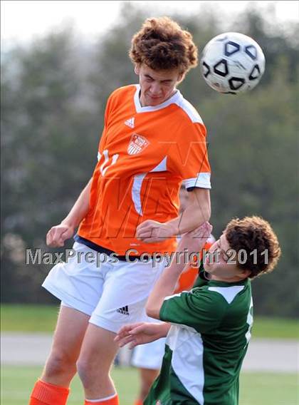 Thumbnail 1 in New Hope-Solebury vs Mercyhurst Prep (PIAA Class A Final) photogallery.