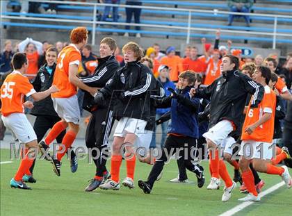 Thumbnail 3 in New Hope-Solebury vs Mercyhurst Prep (PIAA Class A Final) photogallery.