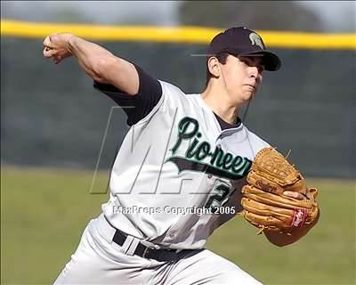 Thumbnail 3 in Chino Hills vs. Pioneer (Don Lugo Tourney) photogallery.