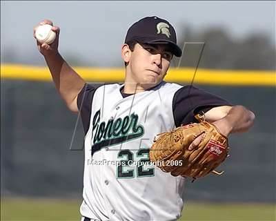 Thumbnail 2 in Chino Hills vs. Pioneer (Don Lugo Tourney) photogallery.