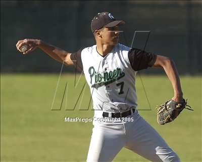 Thumbnail 3 in Chino Hills vs. Pioneer (Don Lugo Tourney) photogallery.