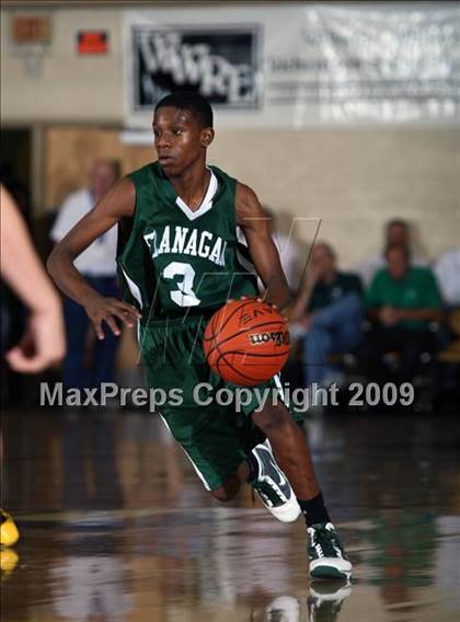 Thumbnail 2 in Bishop Verot vs Pembroke Pines (City of Palms Classic) photogallery.
