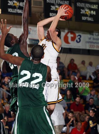 Thumbnail 3 in Bishop Verot vs Pembroke Pines (City of Palms Classic) photogallery.