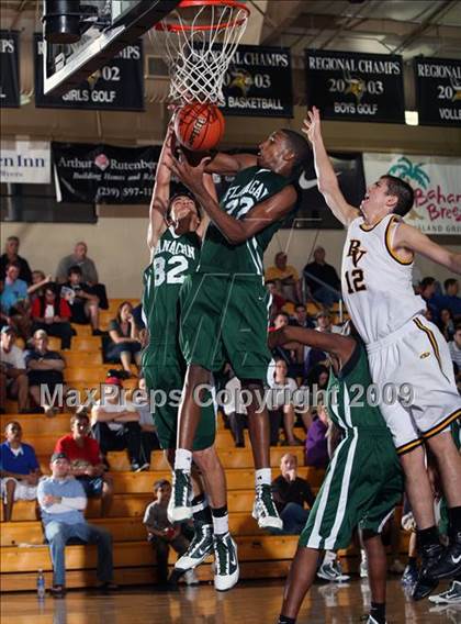 Thumbnail 1 in Bishop Verot vs Pembroke Pines (City of Palms Classic) photogallery.