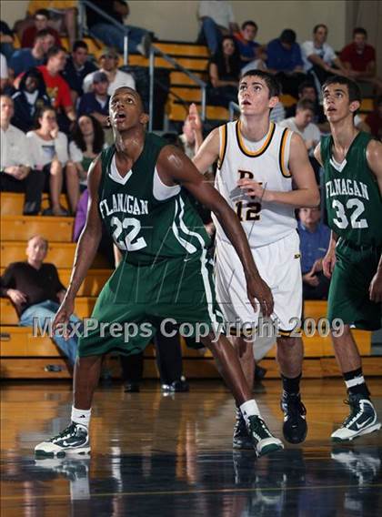 Thumbnail 2 in Bishop Verot vs Pembroke Pines (City of Palms Classic) photogallery.