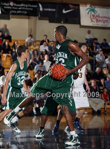 Thumbnail 2 in Bishop Verot vs Pembroke Pines (City of Palms Classic) photogallery.