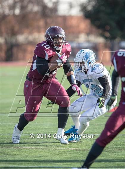 Thumbnail 2 in Eastern vs. Sidwell Friends (DCSAA Class A Final) photogallery.