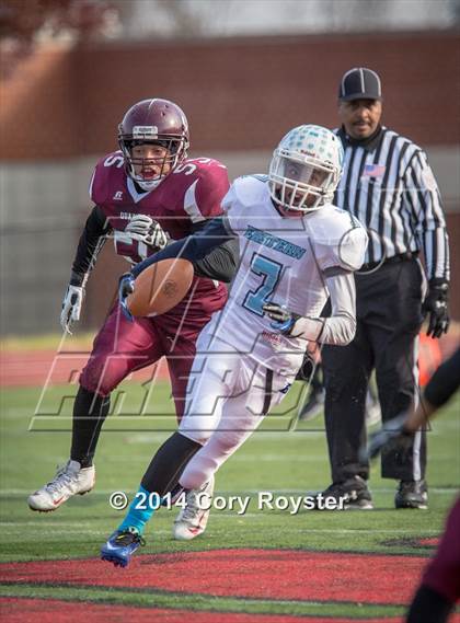 Thumbnail 2 in Eastern vs. Sidwell Friends (DCSAA Class A Final) photogallery.