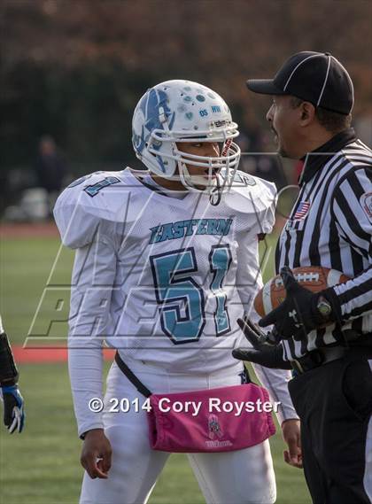 Thumbnail 2 in Eastern vs. Sidwell Friends (DCSAA Class A Final) photogallery.