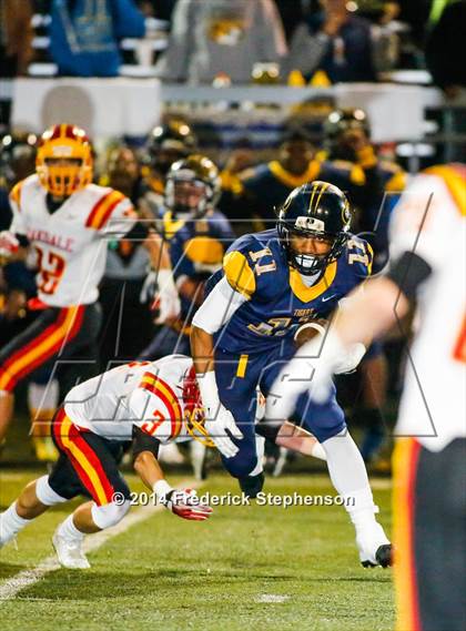 Thumbnail 3 in Oakdale vs. Inderkum (CIF SJS D3 Final)  photogallery.