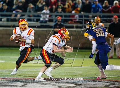 Thumbnail 1 in Oakdale vs. Inderkum (CIF SJS D3 Final)  photogallery.