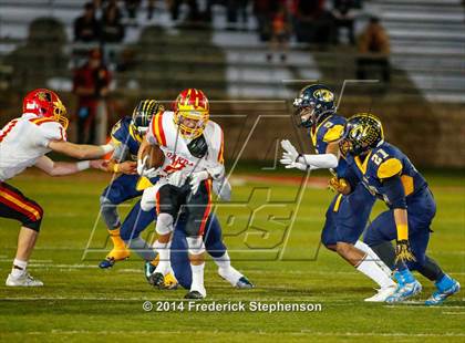 Thumbnail 3 in Oakdale vs. Inderkum (CIF SJS D3 Final)  photogallery.