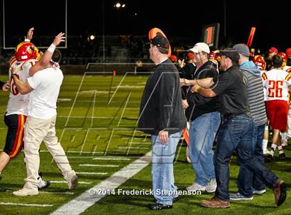Thumbnail 2 in Oakdale vs. Inderkum (CIF SJS D3 Final)  photogallery.