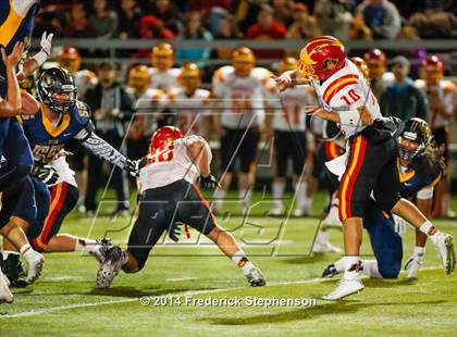 Thumbnail 3 in Oakdale vs. Inderkum (CIF SJS D3 Final)  photogallery.