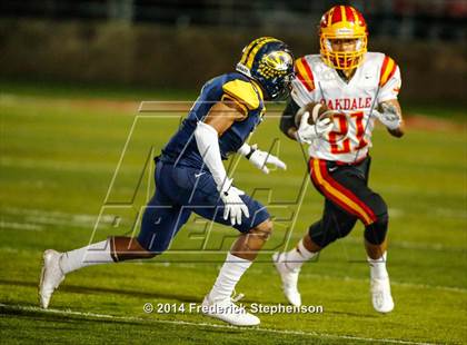 Thumbnail 2 in Oakdale vs. Inderkum (CIF SJS D3 Final)  photogallery.