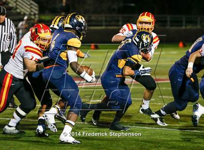 Thumbnail 2 in Oakdale vs. Inderkum (CIF SJS D3 Final)  photogallery.
