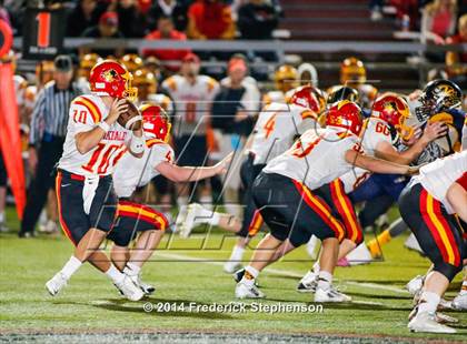 Thumbnail 2 in Oakdale vs. Inderkum (CIF SJS D3 Final)  photogallery.