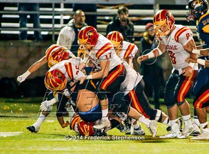 Thumbnail 1 in Oakdale vs. Inderkum (CIF SJS D3 Final)  photogallery.